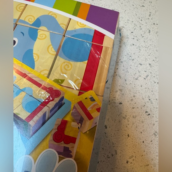 Melissa & Doug Blue's Clues Colorful Cube Puzzle - Picture 5 of 5